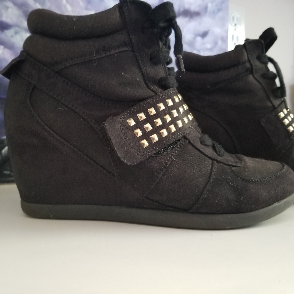 Wedge Sneakers
